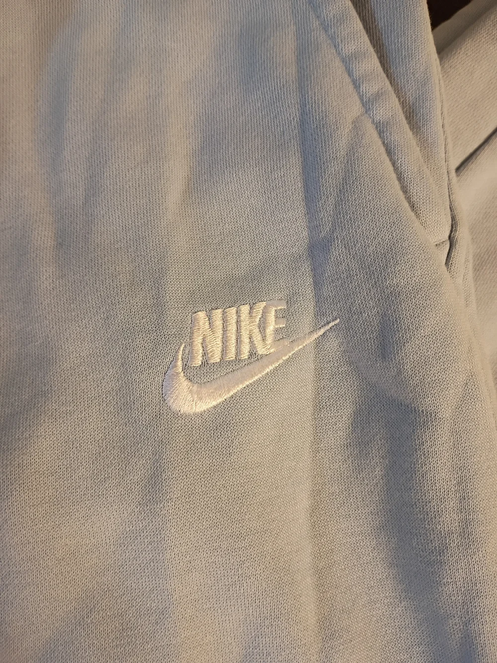 Nike Kids Pastel Blue Fleece Joggers